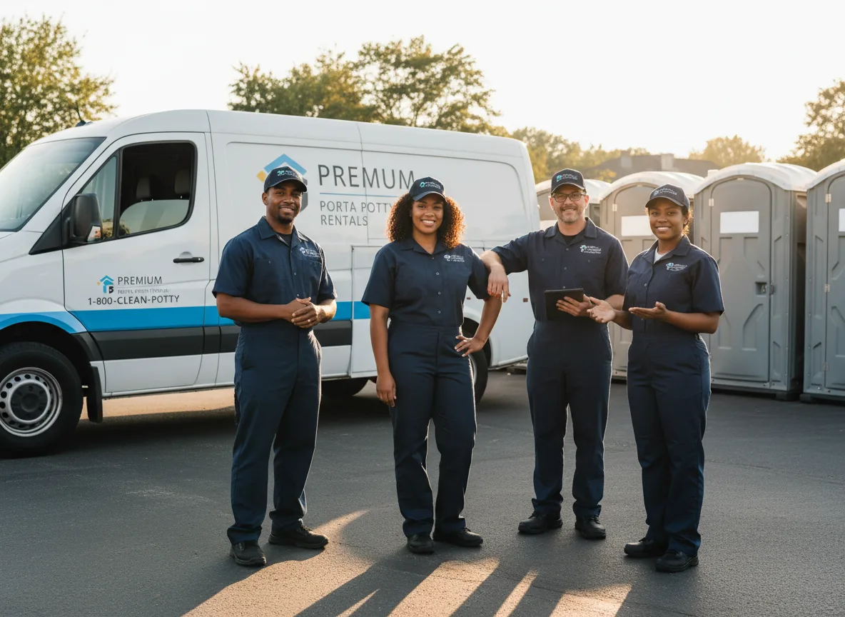 VIP Portable Toilets company in Bowie, MD